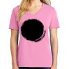 Ladies Core Cotton V Neck Tee Thumbnail