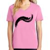 Ladies Core Cotton V Neck Tee Thumbnail