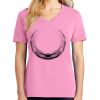Ladies Core Cotton V Neck Tee Thumbnail