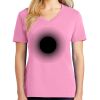 Ladies Core Cotton V Neck Tee Thumbnail