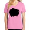 Ladies Core Cotton V Neck Tee Thumbnail