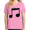 Ladies Core Cotton V Neck Tee Thumbnail