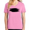 Ladies Core Cotton V Neck Tee Thumbnail