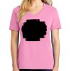 Ladies Core Cotton V Neck Tee Thumbnail