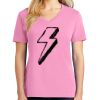 Ladies Core Cotton V Neck Tee Thumbnail