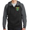 Sport Wick ® Varsity Fleece Full Zip Hooded Jacket Thumbnail