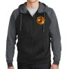 Sport Wick ® Varsity Fleece Full Zip Hooded Jacket Thumbnail
