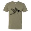 Premium Fitted CVC Crew Thumbnail