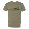 Premium Fitted CVC Crew Thumbnail