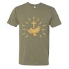 Premium Fitted CVC Crew Thumbnail