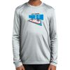 Youth Long Sleeve PosiCharge ® Competitor™ Tee Thumbnail