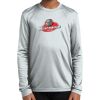 Youth Long Sleeve PosiCharge ® Competitor™ Tee Thumbnail