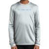 Youth Long Sleeve PosiCharge ® Competitor™ Tee Thumbnail