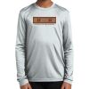 Youth Long Sleeve PosiCharge ® Competitor™ Tee Thumbnail