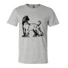 Unisex CVC Jersey Tee Thumbnail