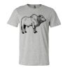 Unisex CVC Jersey Tee Thumbnail