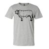 Unisex CVC Jersey Tee Thumbnail