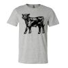 Unisex CVC Jersey Tee Thumbnail