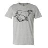 Unisex CVC Jersey Tee Thumbnail