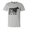 Unisex CVC Jersey Tee Thumbnail