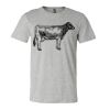 Unisex CVC Jersey Tee Thumbnail