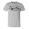 Unisex CVC Jersey Tee Thumbnail