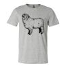 Unisex CVC Jersey Tee Thumbnail