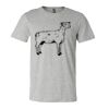 Unisex CVC Jersey Tee Thumbnail