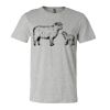 Unisex CVC Jersey Tee Thumbnail