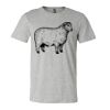 Unisex CVC Jersey Tee Thumbnail
