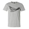 Unisex CVC Jersey Tee Thumbnail