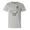 Unisex CVC Jersey Tee Thumbnail