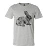 Unisex CVC Jersey Tee Thumbnail