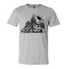 Unisex CVC Jersey Tee Thumbnail