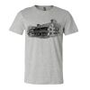 Unisex CVC Jersey Tee Thumbnail