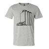 Unisex CVC Jersey Tee Thumbnail