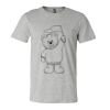 Unisex CVC Jersey Tee Thumbnail