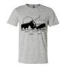 Unisex CVC Jersey Tee Thumbnail