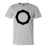 Unisex CVC Jersey Tee Thumbnail