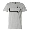 Unisex CVC Jersey Tee Thumbnail