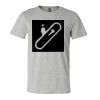 Unisex CVC Jersey Tee Thumbnail
