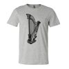 Unisex CVC Jersey Tee Thumbnail