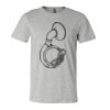 Unisex CVC Jersey Tee Thumbnail