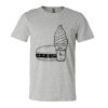 Unisex CVC Jersey Tee Thumbnail