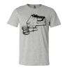Unisex CVC Jersey Tee Thumbnail
