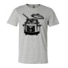 Unisex CVC Jersey Tee Thumbnail
