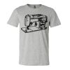 Unisex CVC Jersey Tee Thumbnail