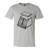 Unisex CVC Jersey Tee Thumbnail