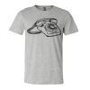 Unisex CVC Jersey Tee Thumbnail