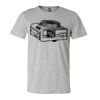 Unisex CVC Jersey Tee Thumbnail
